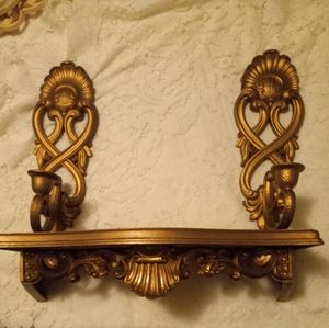 Vtg Homco Set (3 pieces)